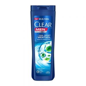 شامپو ضد شوره کلیر Clear مدل Cool Sport Menthol حاوی عصاره نعنا حجم 350 میل